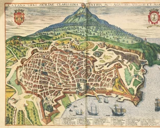 The city of Catania