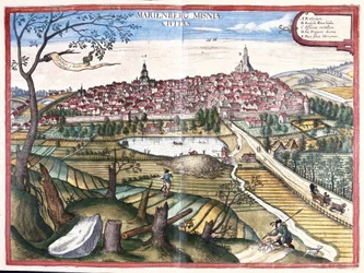 Marienberg, Saxony, Germany