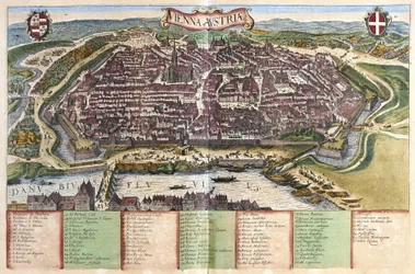 Vienna, Austria (engraving)