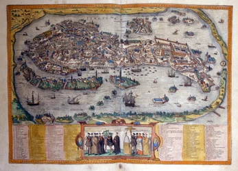 View of Venice from the Atlas 
