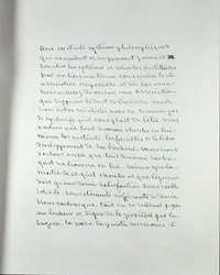 Manuscript Page from 