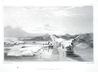 The Dolphin Squeezed by Ice, from 