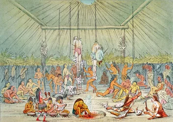 Mandan Ceremony