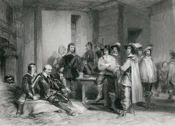 Death of the Earl of Lindsey