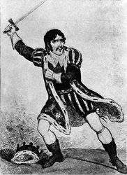 Edmund Kean as Richard III