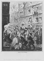 Sir Bulkeley Price bringing the mortgage money to Mr Scarve