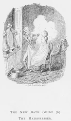The New Bath Guide, The Hairdresser