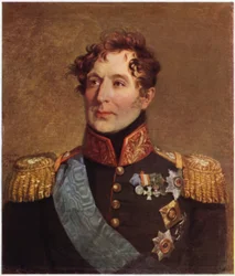 Portrait of Mikhail Miloradovitch