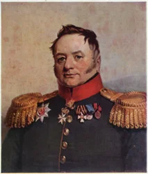 Portrait of Pavel Tuchkov