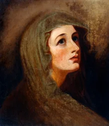 Lady Hamilton as a Vestal