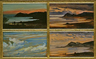 Four Coastal Scenes