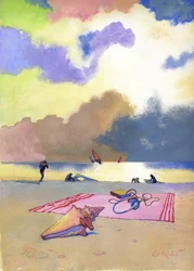 Summer Evening, 1980s
