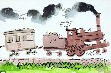 The Steam Train, Part I, 1952