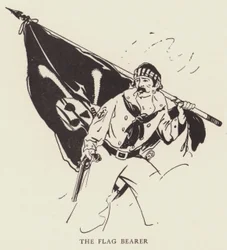 The flag bearer