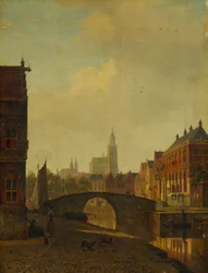 Imaginary View of Arnhem, Late 1830s