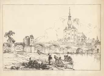 Dinant, No. 1: Southwest View