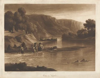 Meuse and Sambre, from the Gate of the Sambre
