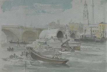 The Demolition of Old London Bridge