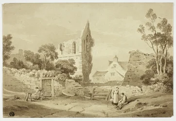 Wenlock Abbey, Shropshire