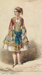 Girl in Near-Eastern Costume
