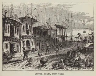 Oyster Boats, New York