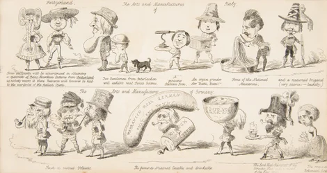 The Great Exhibition Wot is to Be, Probable Results of The Industry of All Nations, 1850