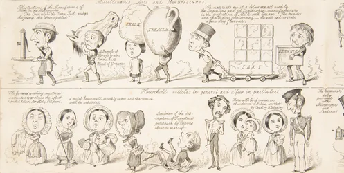 The Great Exhibition, Probable Results of The Industry of All Nations, 1850