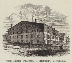 The Libby Prison, Richmond, Virginia