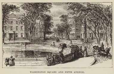 Washington Square and Fifth Avenue