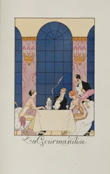 Falbalas et fanfreluches: La Gourmandise