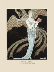 Evening Dress, De Beer (1922)