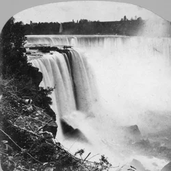 Horseshoe Falls as Seen from Goat Island, Niagara Falls