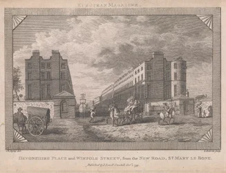 Devonshire Place and Wimpole Street