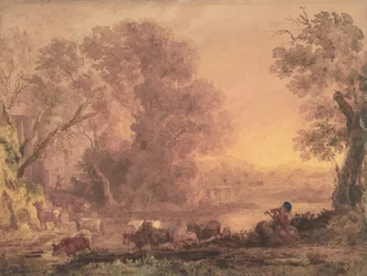 Arcadian Landscape