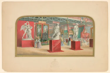 “Baxter” Print: Gems of the Great Exhibition of 1851, Gem No. 1
