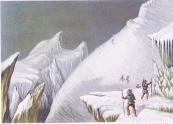 Stages in the ascent of Mont Blanc