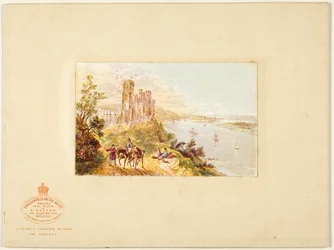 Stolzenfels on the Rhine