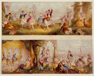 The Greek Dance and Harem Set