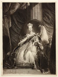 Victoria, Queen of Great Britain, India, etc., also called The Large Queen