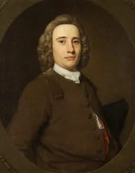 Portrait of a Man in Brown