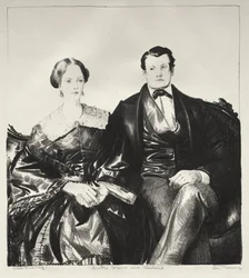 Auntie Mason and Her Husband
