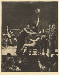 Between Rounds, Large, First Stone