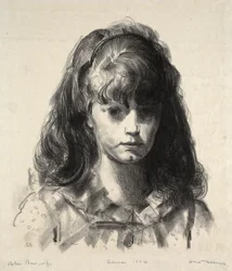 Head Study of Anne