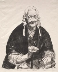 Irish Grandmother