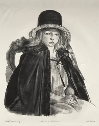 Jean in a Black Hat