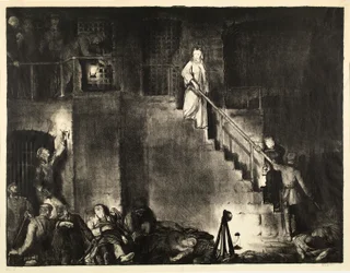 Murder of Edith Cavell (from series, War)