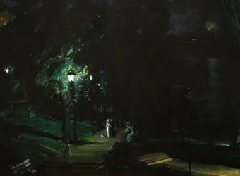 Summer Night, Riverside Drive