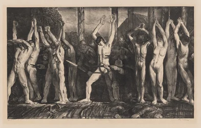 The Barricade, First Stone