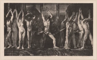 The Barricade, Second Stone