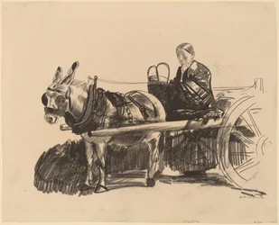 The Donkey Cart